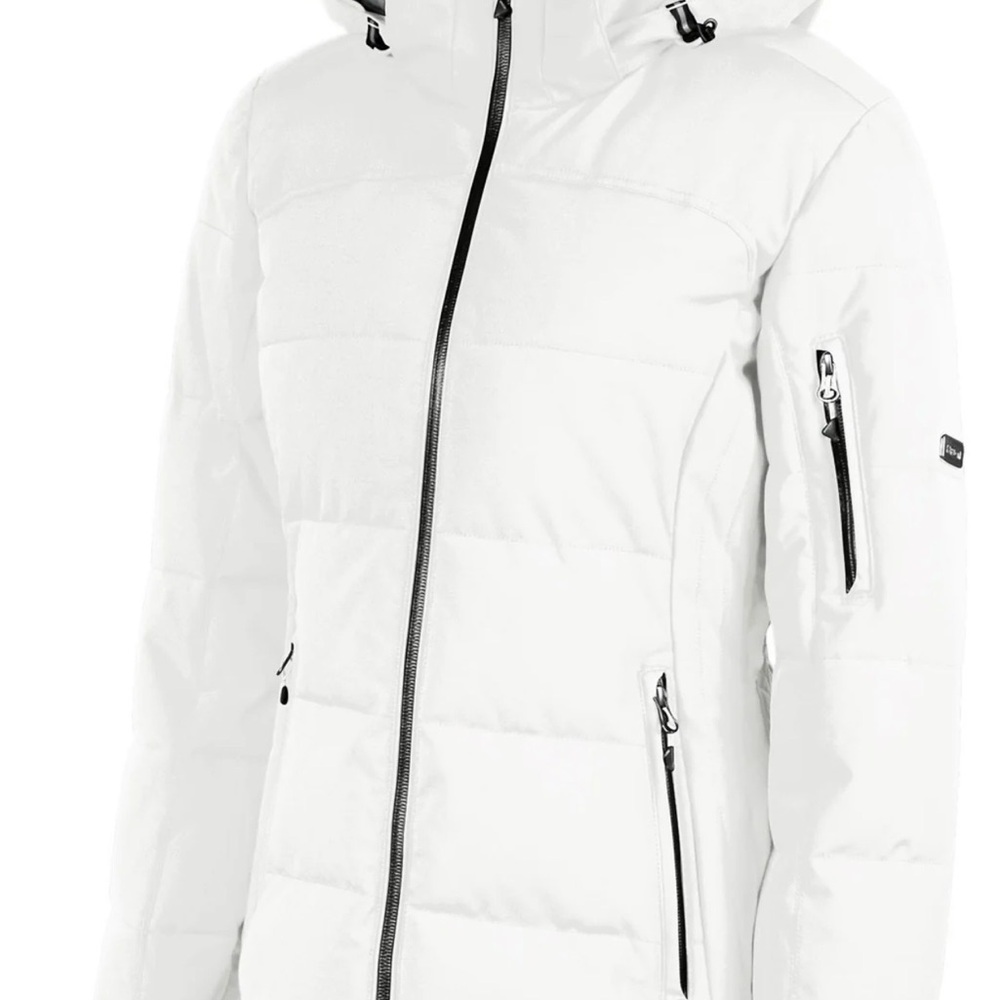 Karbon Topaz Women's Ski Jacket White - Size 10 US